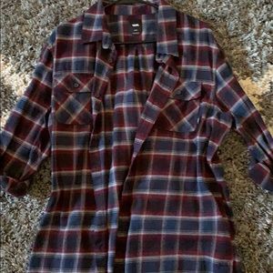 VANS Tailored fit flannel